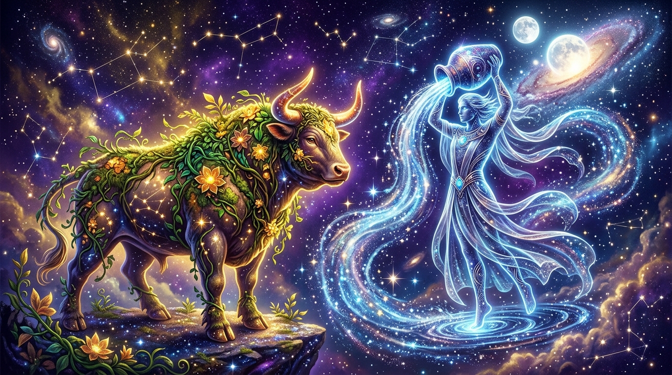 Aquarius Taurus Love Match: Are These Two Zodiac Signs Compatible in Love?