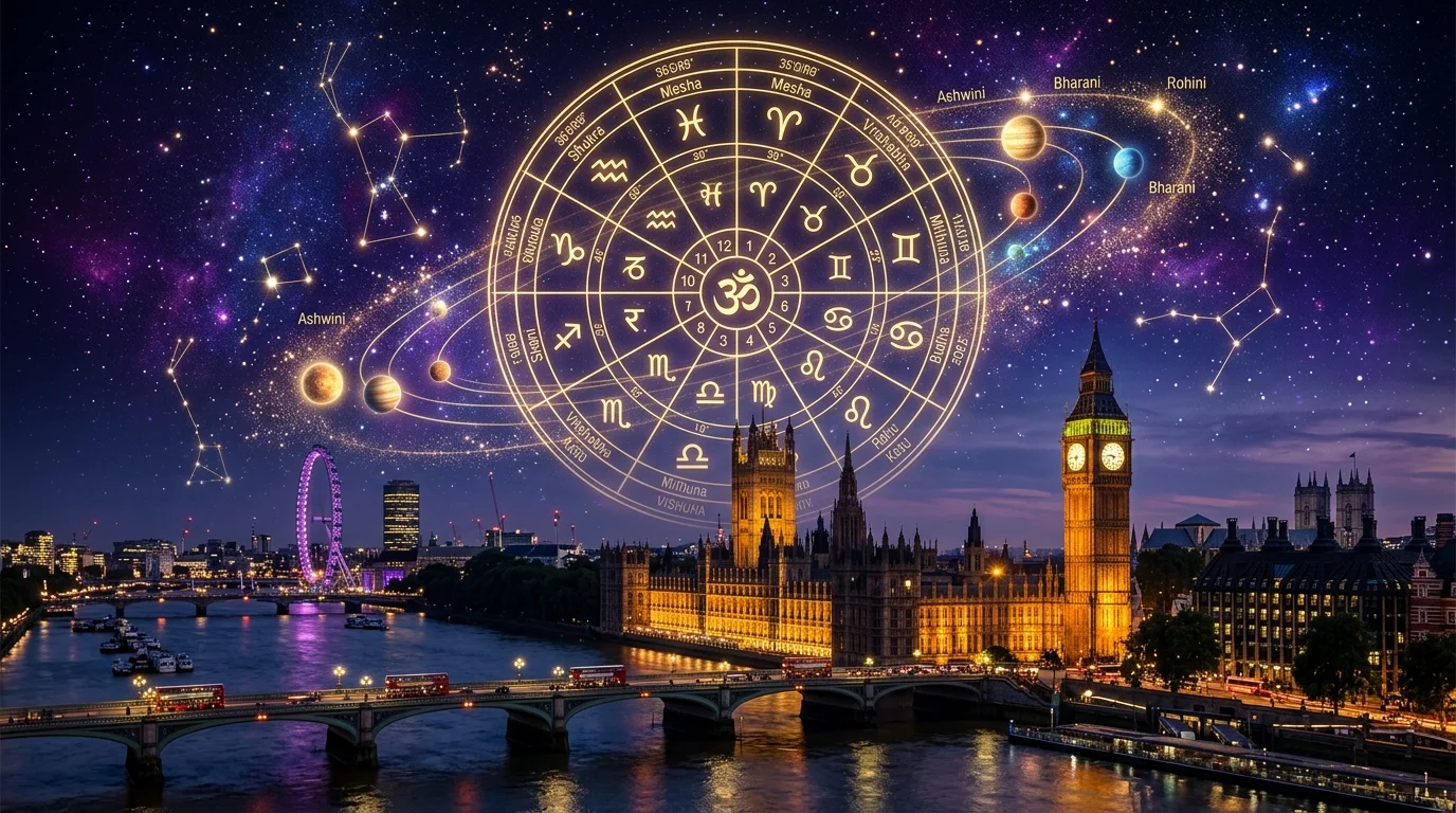 Best Indian Astrologer in London: How to Choose the Right Vedic Astrology Guide Online
