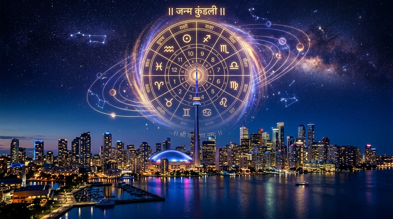 Best Indian Astrologer in Toronto: A Complete Guide to Vedic Astrology, Kundli & Online Guidance