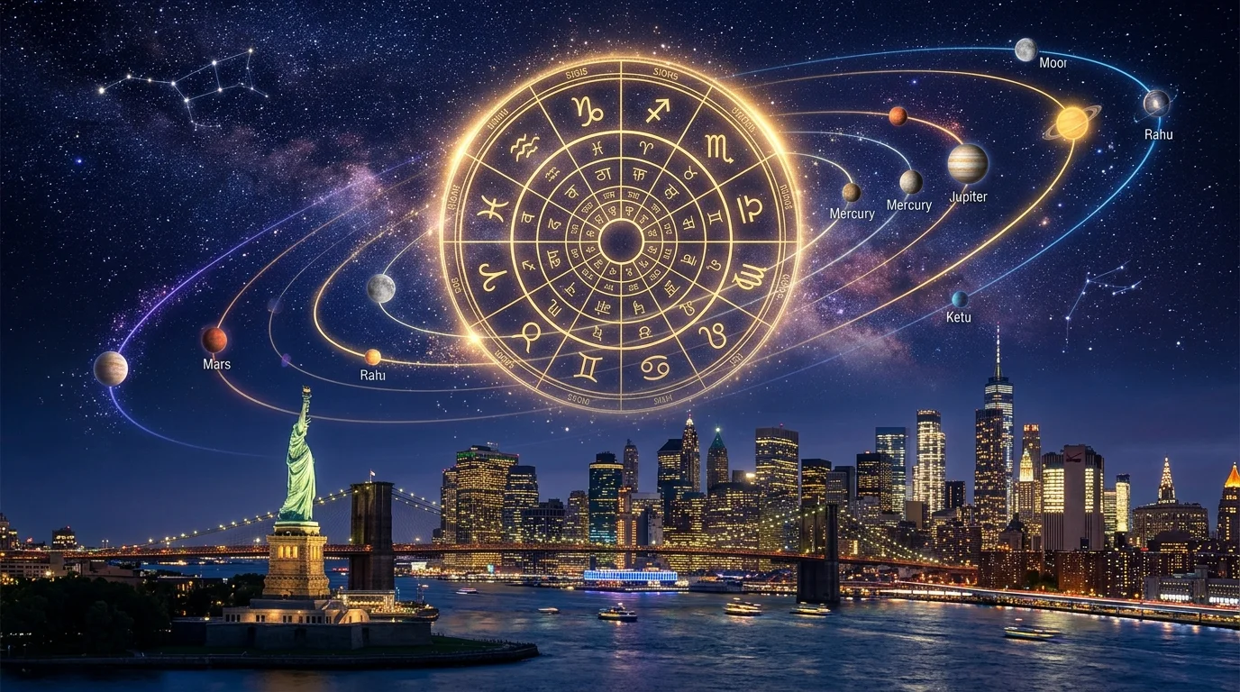 Best Indian Astrologer in USA: How to Find Trusted Vedic Astrology Guidance Online