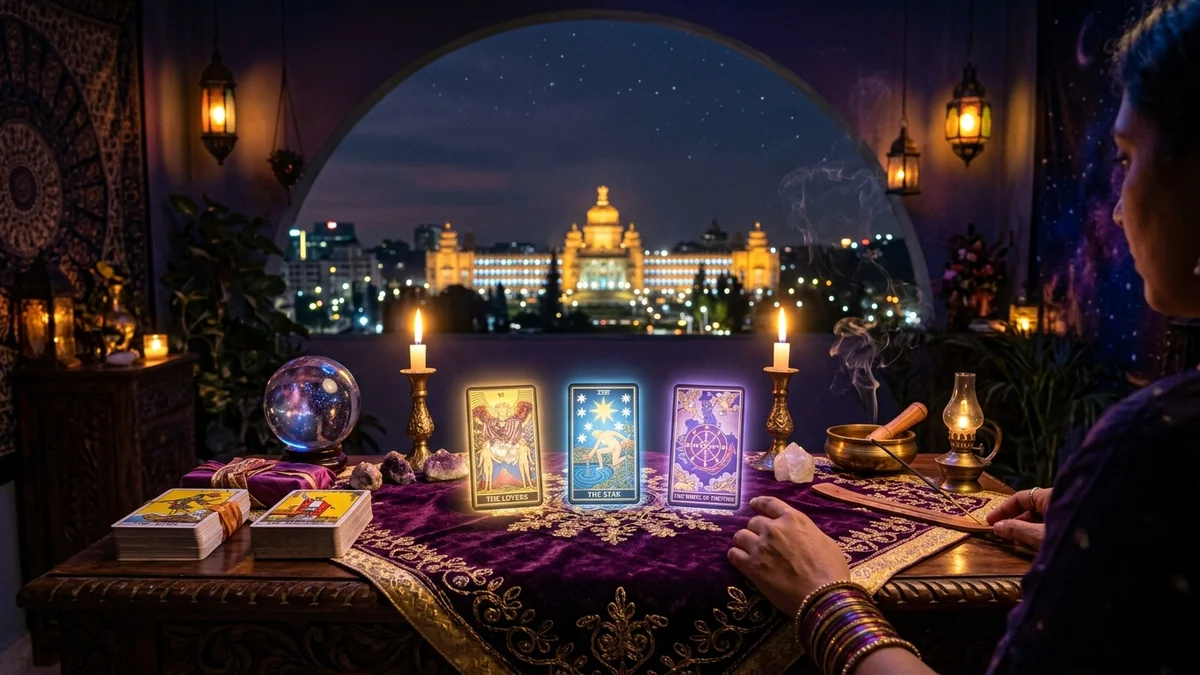 Best Tarot Card Reader in Bengaluru: How to Choose the Right Tarot Reading for Love, Career & Life Guidance