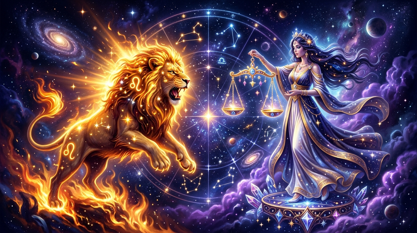 Leo vs Libra: Personality, Love, Marriage, Friendship & Compatibility