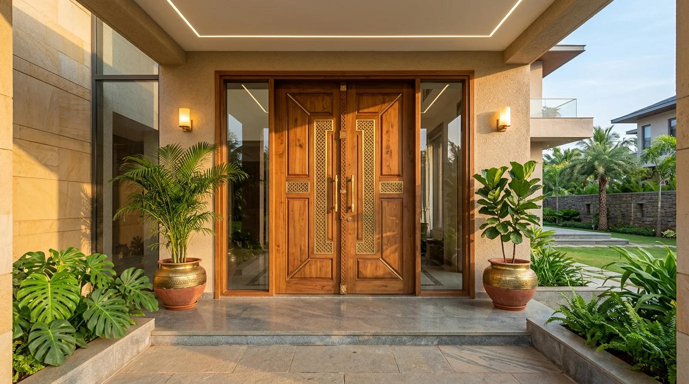 Main Door House Entrance Vastu: Best Directions, Placement, Colours & Remedies for Your Home