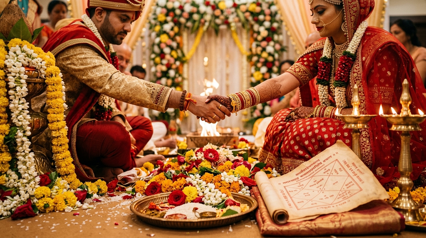 Online Jathakam for Marriage in Telugu: Complete Guide to Horoscope Matching, Porutham & Compatibility