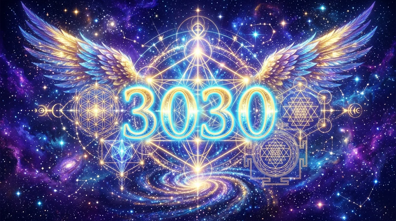 3030 angel number meaning representing spiritual growth, love, career, manifestation and new beginnings