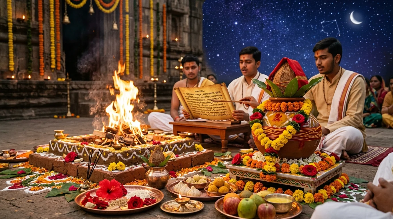 Kumbh Vivah and Mangal Shanti Puja Remedies for Manglik Girl