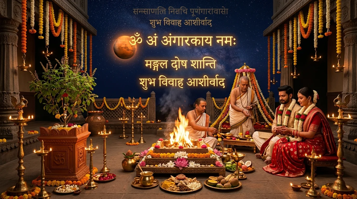 Traditional Vedic Remedies for Manglik Dosha Hanuman Puja and Mangal Shanti