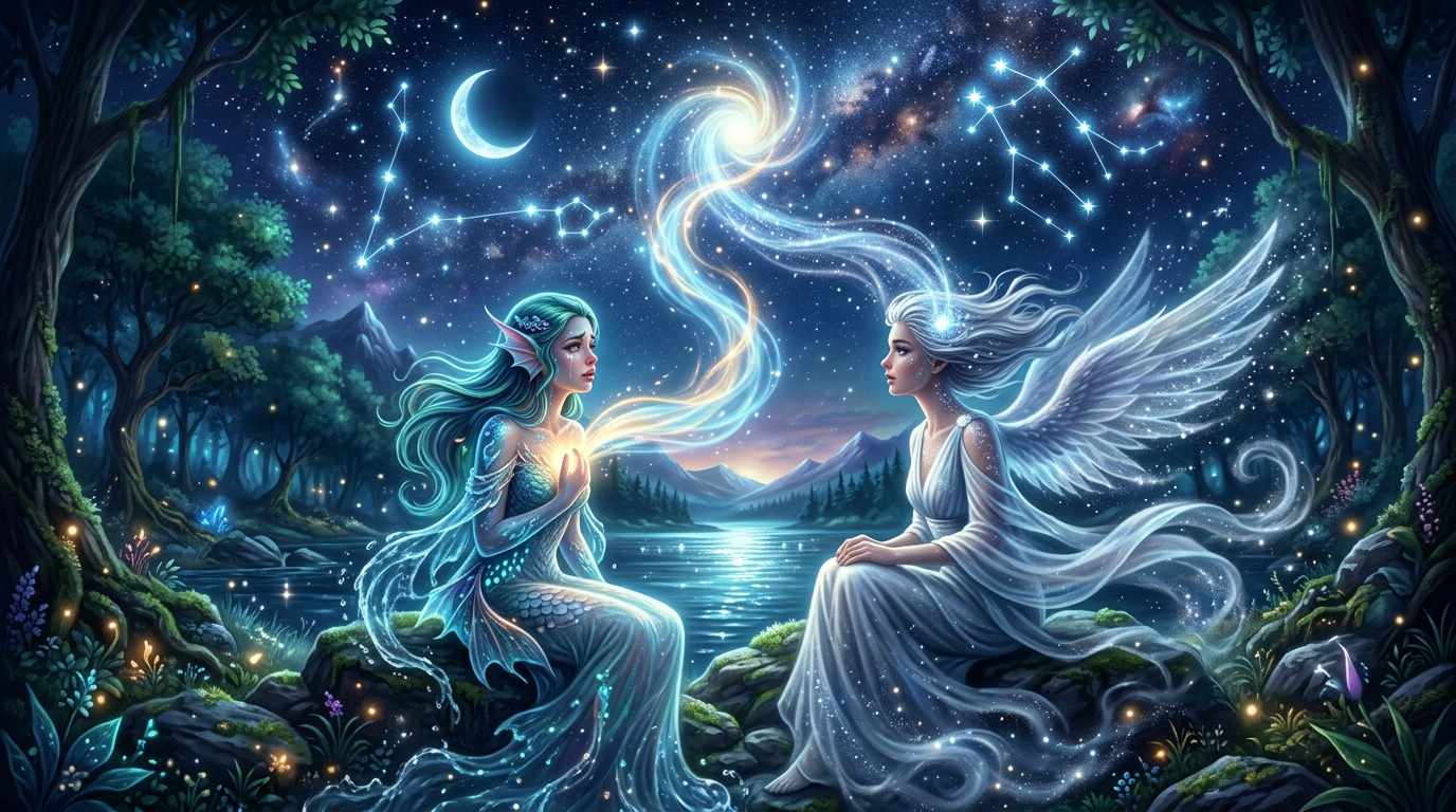 Pisces and Gemini communication and emotional connection