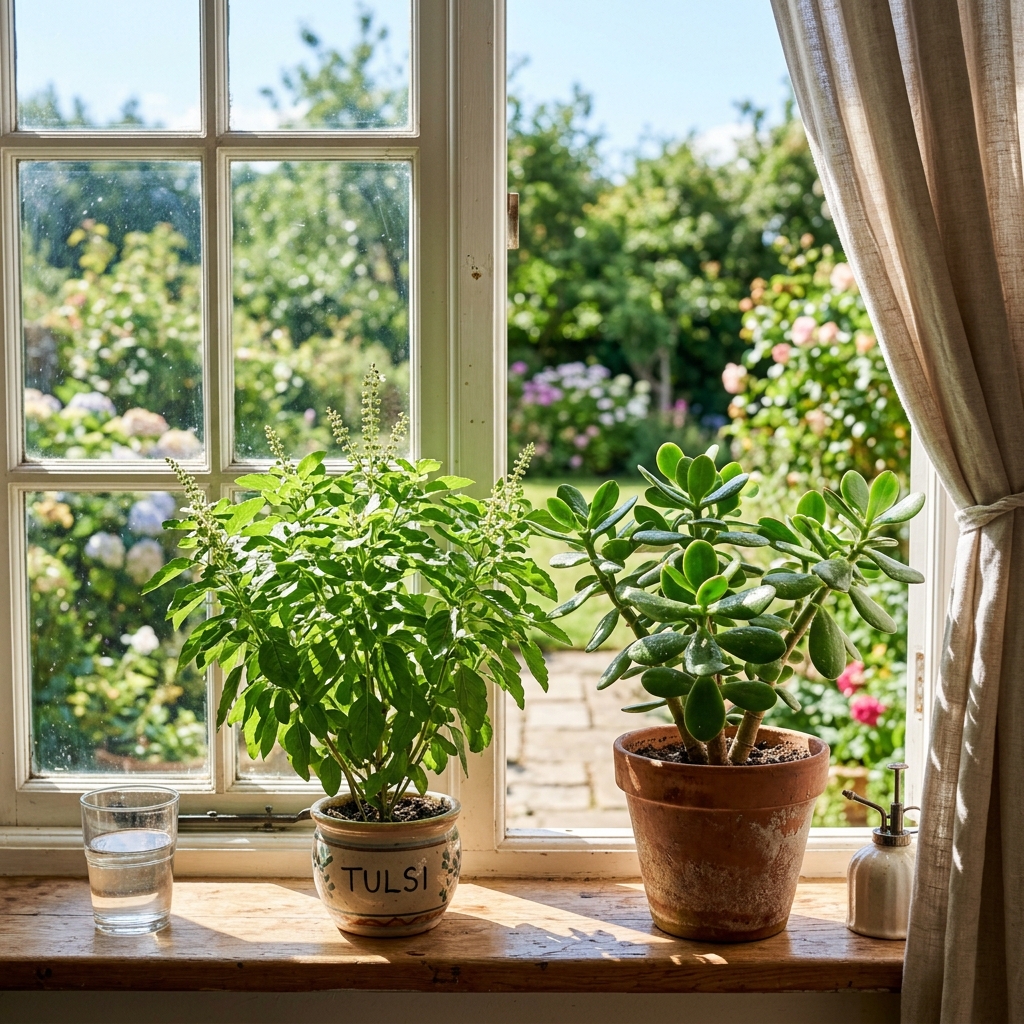 Indoor Plants for Positive Energy