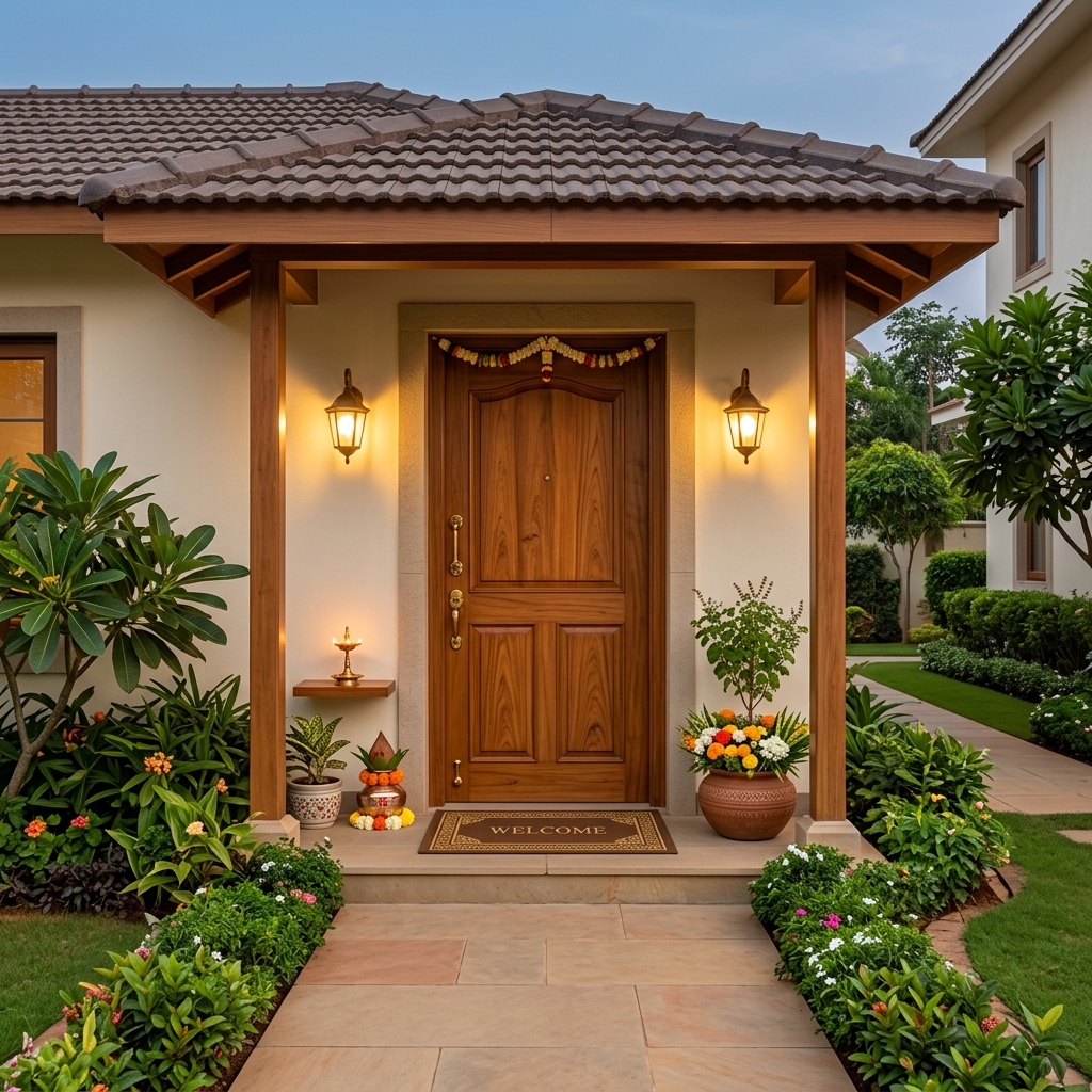 Vastu Entrance