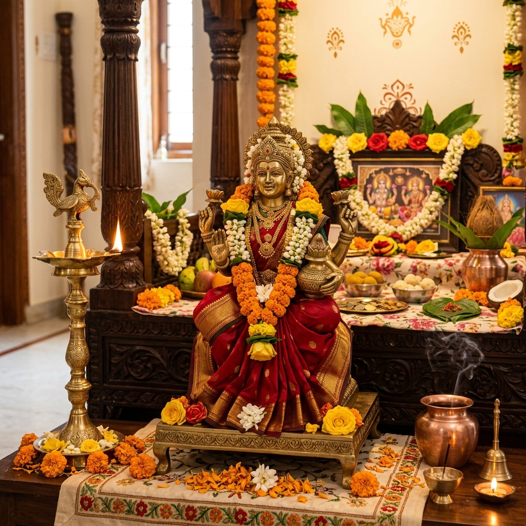 Goddess Lakshmi Idol