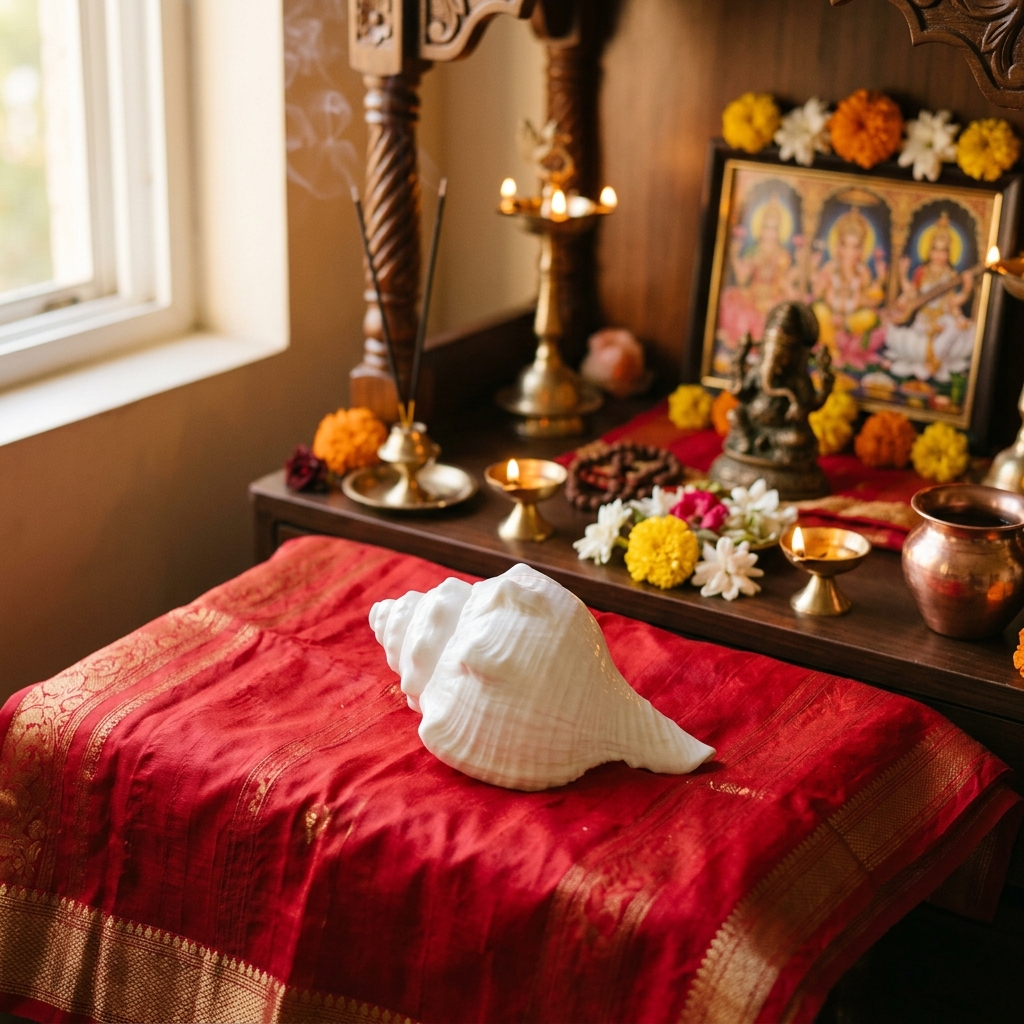 Shankh or Conch Shell
